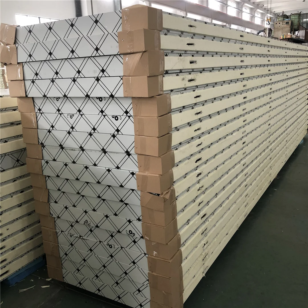 75-150 Mm Xps Extruded Polystyrene Foam Cold Room Panels Manufacturer