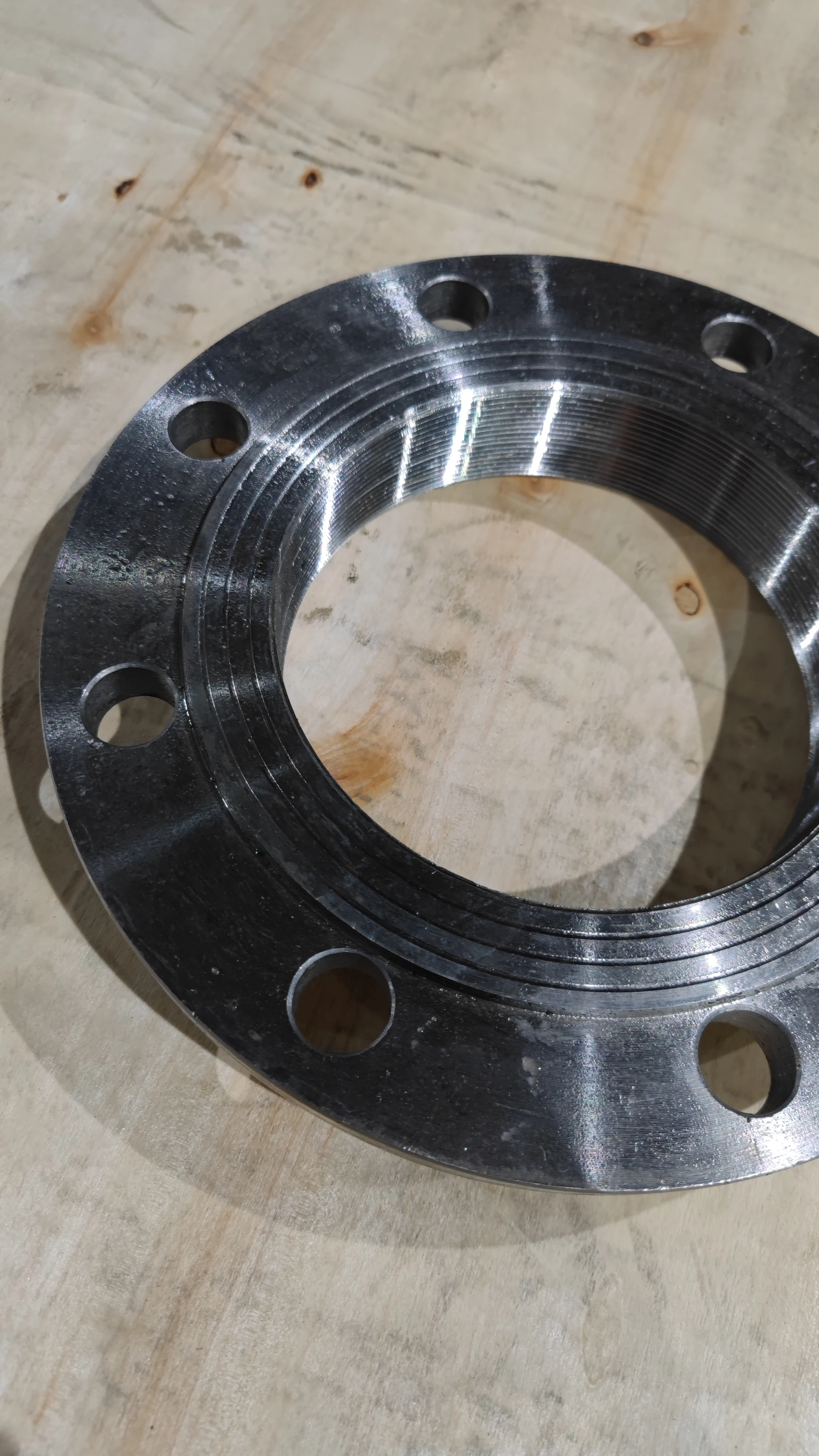 Dn15-dn600 BS4504 PN16 THRF шелковых нитей ASTM A105 ANSI фланец из углеродистой стали