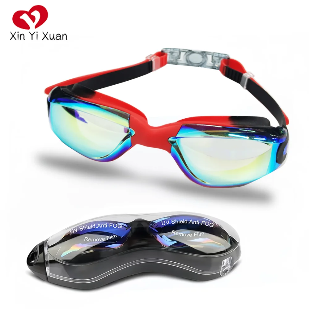 New Swimming Goggles Advanced Customized Anti-Fog Swim Glasses Leak-Proof Swim Goggles