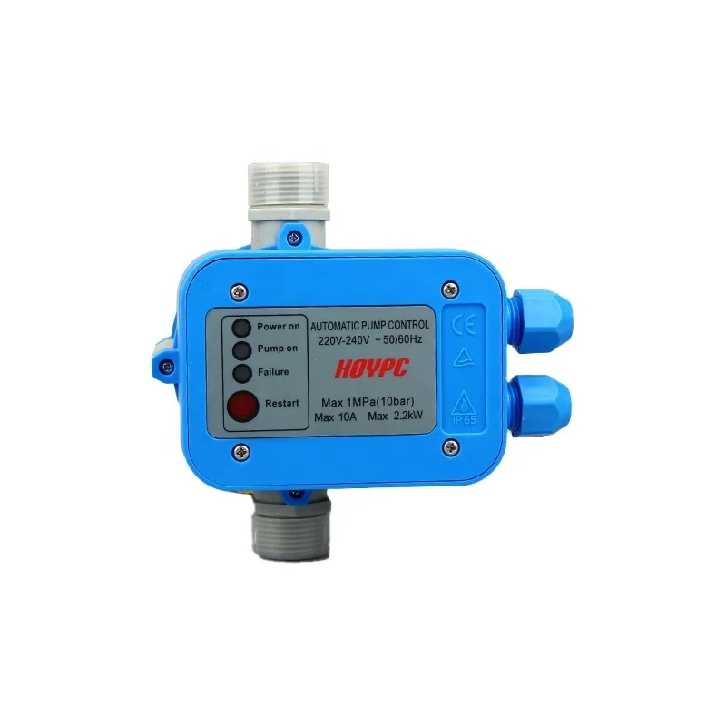 Professional Manufacture Automatic Pump Controller Water Pump Pressure Switch