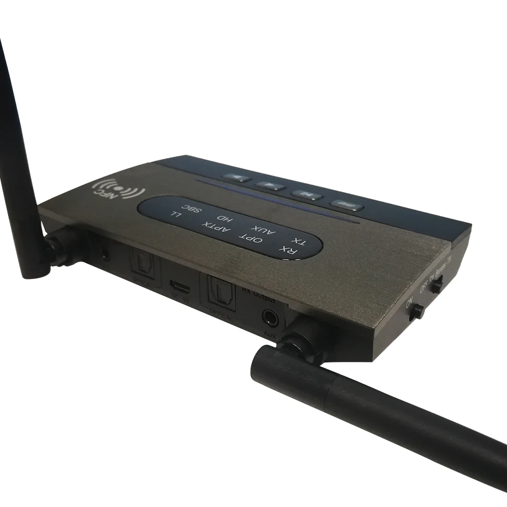 Wholesale Long Range Home TV Audio System Wireless Cable TV Transmitter Blue tooth Transmitter Receiver