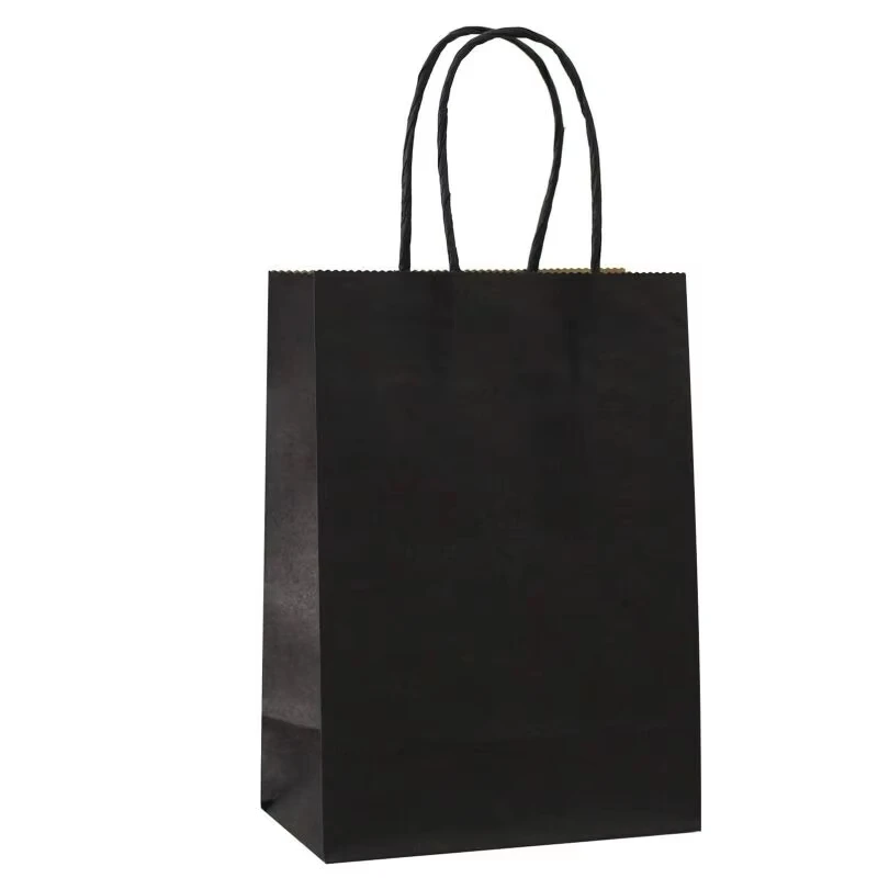 Sourcing agent Custom design your own logo restaurant delivery takeout kraft paper bag packaging carry food paper bag