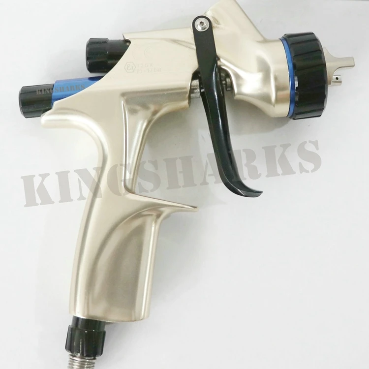 1.3mm Professional basecoat clearcoat paint pneumatic car paint gun