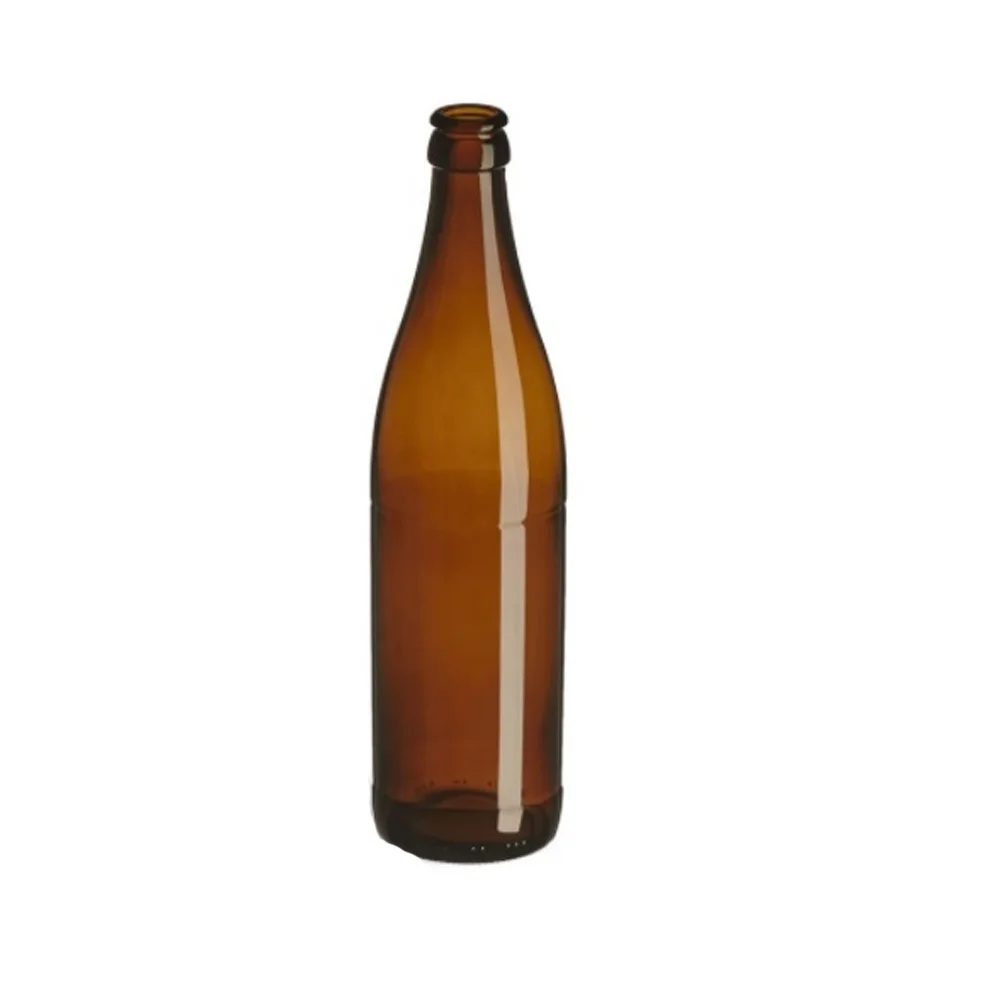 Factory price 500ml vichy beer bottle beer glass bottle empty beer bottles high quality