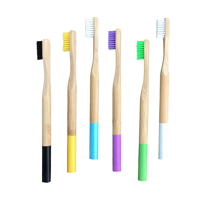 
100% organic dental infant atomy straw wood toothbrush ultra soft 