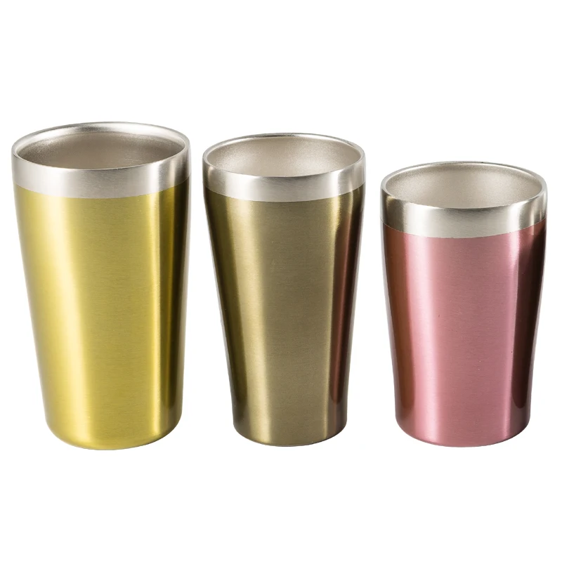 2022 Hot Selling Double Wall Stainless Steel Thermos 350ml 12oz Travel Tumbler Coffee Mug Water Bottle Flask With Custom Color