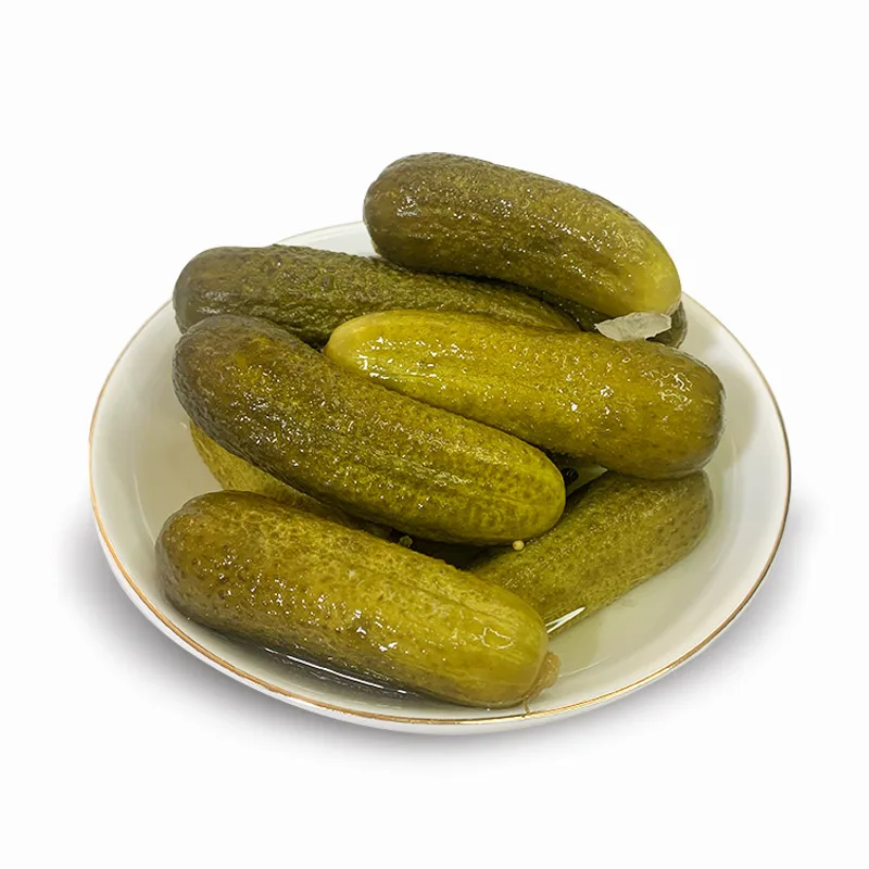 Canned Fresh Pickled Gherkins Vietnam Pickle Cucumbers 100% Canned Food Vegetables