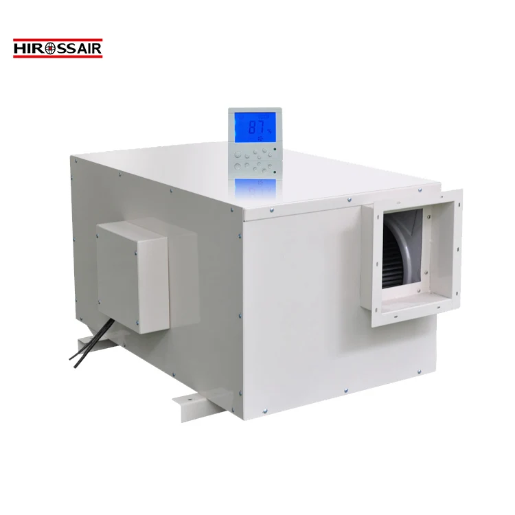 Greenhouse Ceiling Mounted  compact_dehumidifier For Indoor Grow