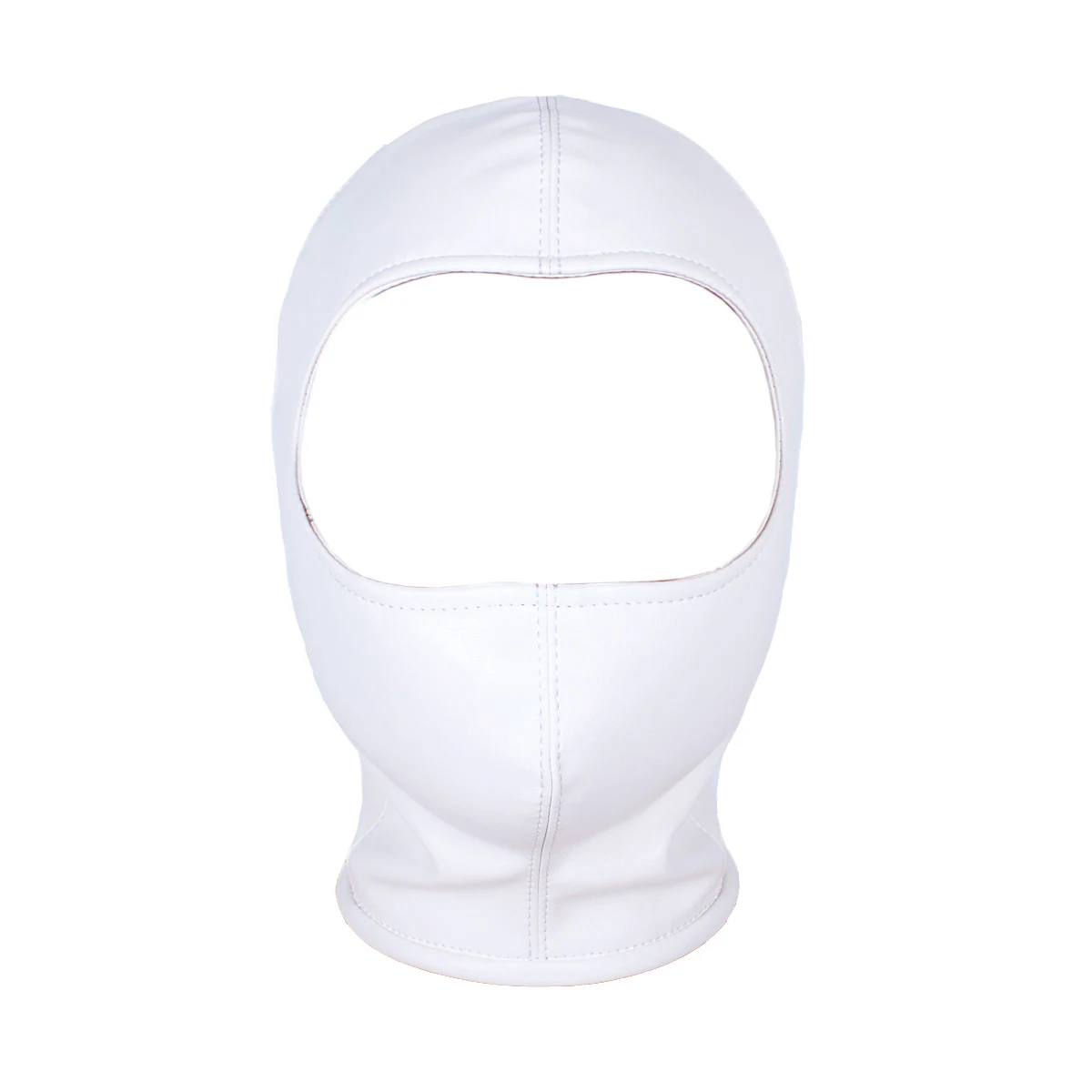 Drop Shipping Ning Hao New Hot Selling Sex Mask Sponge Harness Head Eye Mask Sm Bondage Headgear For Couple Restraint Hood