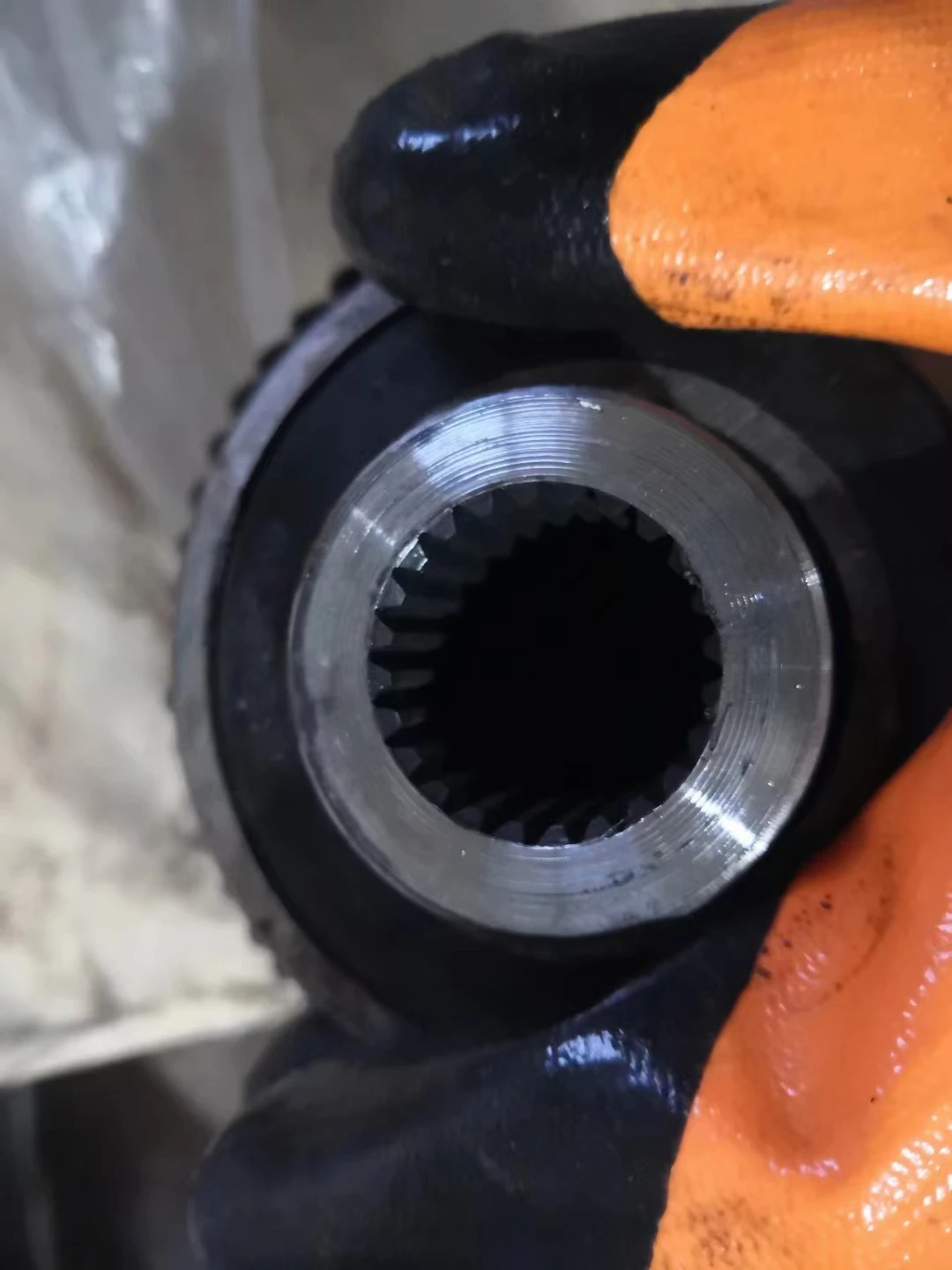 spline adapter coupling for hydraulic pump spline teeth pump connector Custom shaft, custom spline sleeve