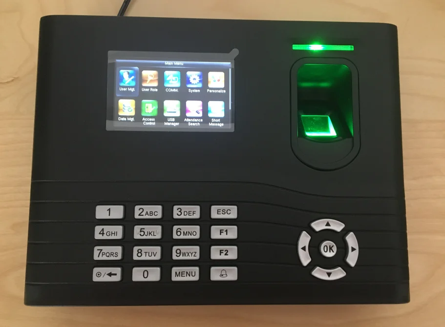 
SMS Photo-ID Time Attendance Terminal and access control IN01 