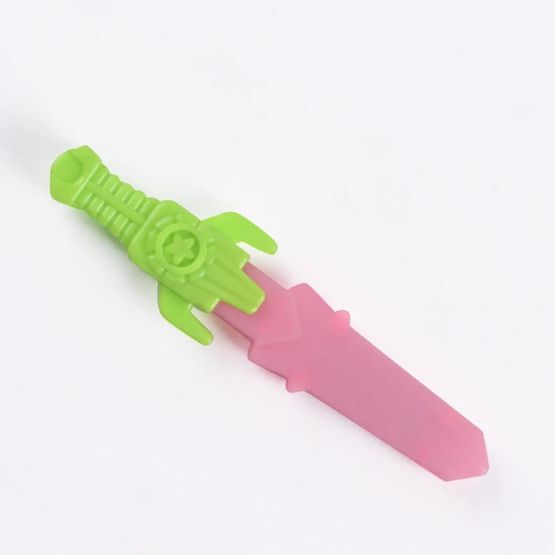 Best-selling Creative Mini Sword Shaped Plastic Ball Point Pen Kids Drawing Toys Student Toy School Supplies Gift pen