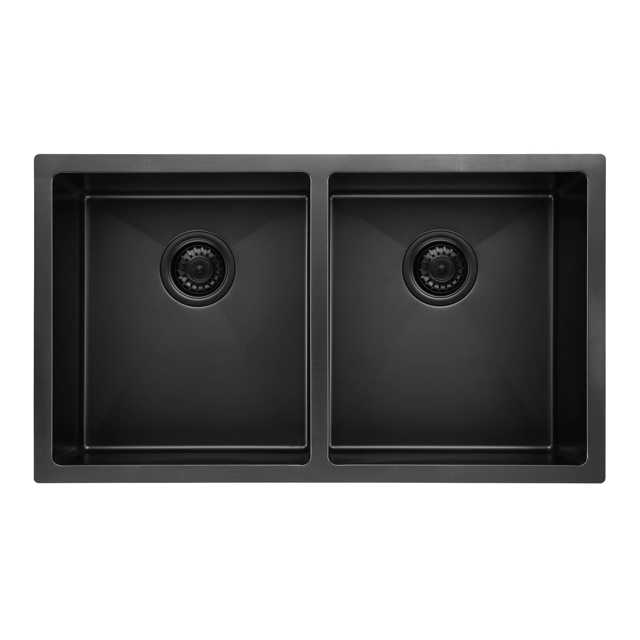 Современная кухонная раковина австралийского стандарта 304 небольшая двойная из нержавеющей стали