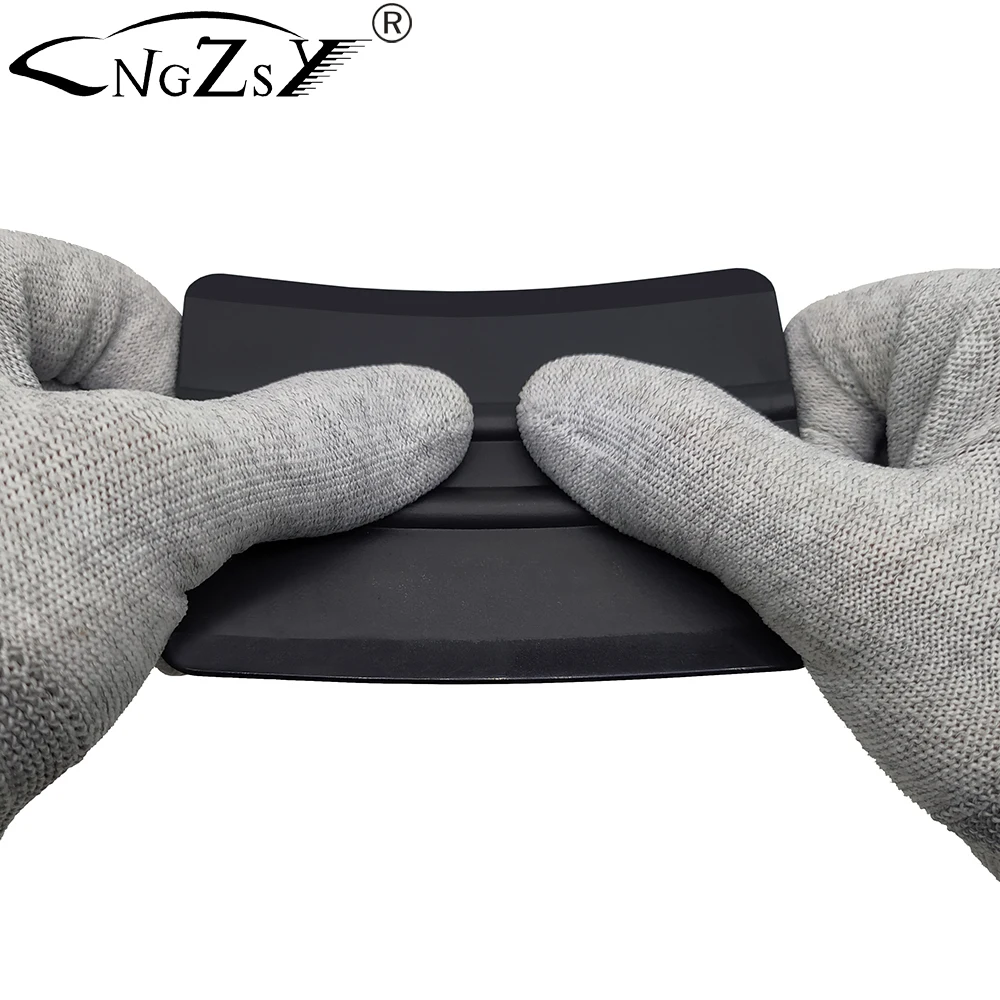 CNGZSY Wholesale Sticker Install Vinyl Wrapping Tool PP Plastic Squeegee Detailer A76