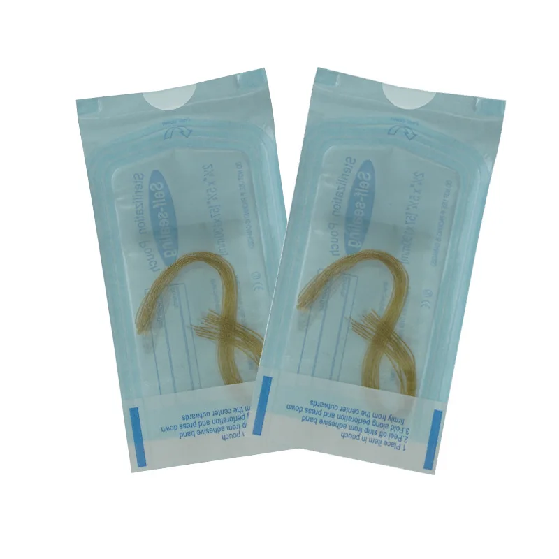 12 шт. Золотая резная линия белка, укрепляющая и улучшающая расслабление и выцветание, тонкие линии ног вороны