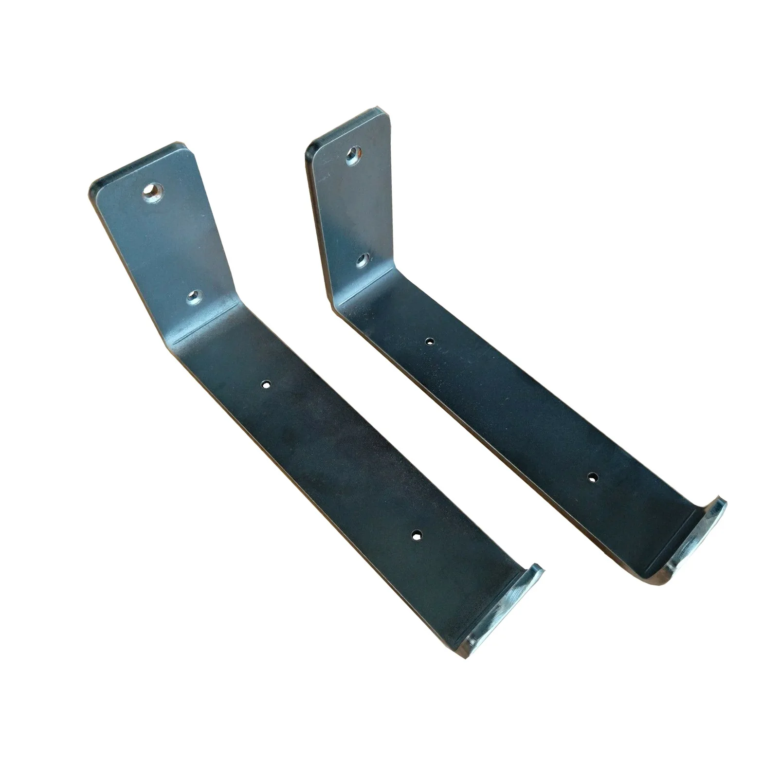 Custom Black Powder Coating Metal Garden Wall Mounted Planter Brackets