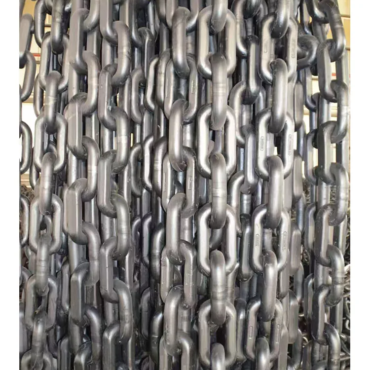 Alloy steel structure conveyor chain Strong corrosion resistant ore chain for ore handling