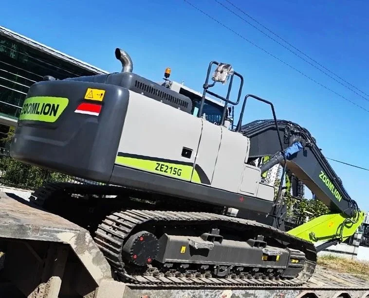 ZE215G ACE Hydraulic Crawler Excavator 22Ton Weight 134KW New Generation with Hammer for Hot Selling