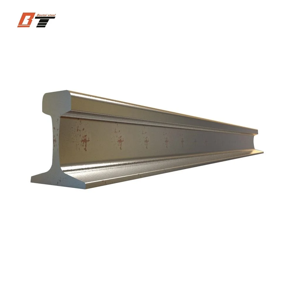 Высококачественные б/у рельсы R50 R65 железнодорожная