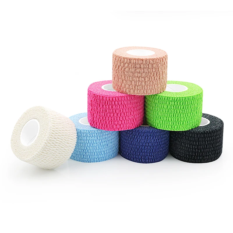 Weightlifting finger tape thumb tape light elastic adhesive bandage lifting sports tape