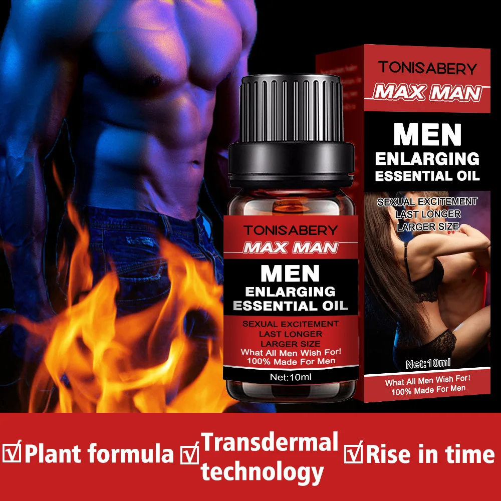 XXXL Men Essential Penis Oil  Private Parts Massage 30ml