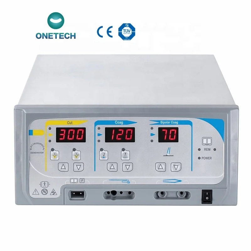 ES07B, устройство для медицинского лигасурирования, высокочастотная прижигающая машина, электрохирургическая установка, лигасур