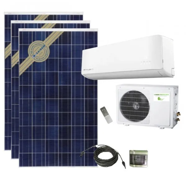 9000btu  12000btu 18000btu 24000 btu Air conditioning (split system)wall mounted inverter solar air conditioner
