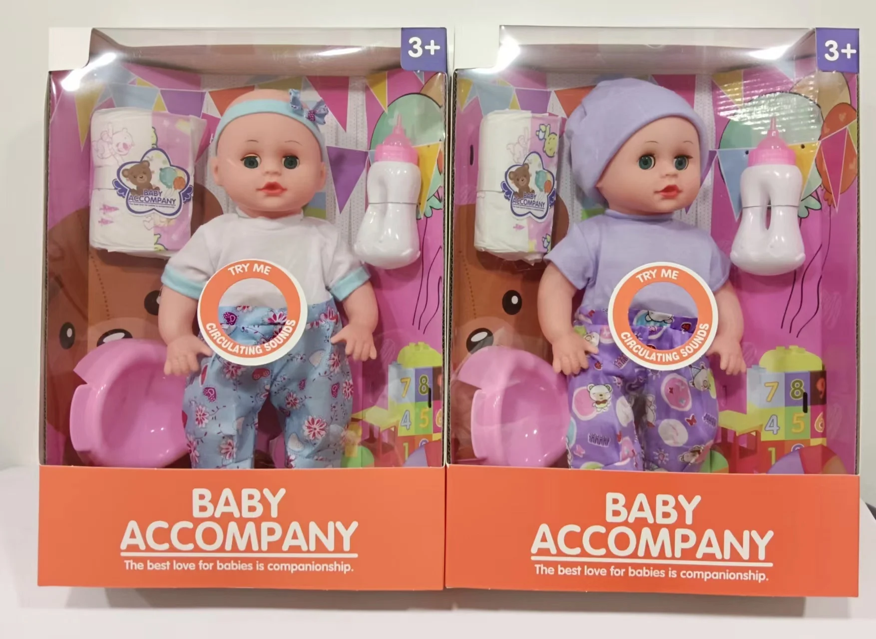 NEW ITEM CHILDREN DOLL TOYS SET 14 INCH DOLL ACCESSORIES FOR SALE