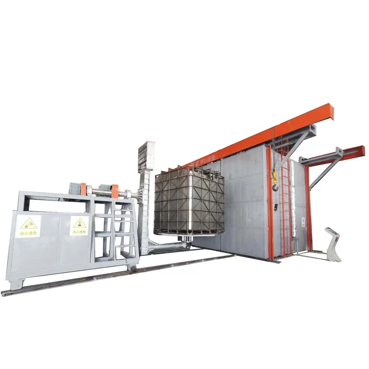 High quality plastic IBC water tank making rotomolding machine with factory price