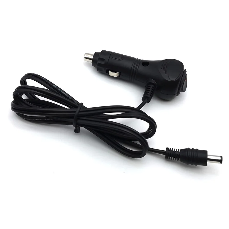 Durable Using 12V Extension Cord Charger Car Cigarette Lighter Plug to DC Power Cable