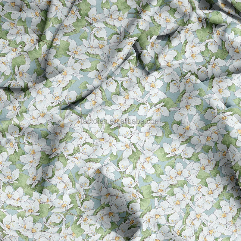 Top Fashion Liberty London Cotton Digital Print Liberty Tana Lawn Fabric Tana Lawn Cotton Fabric for Dress