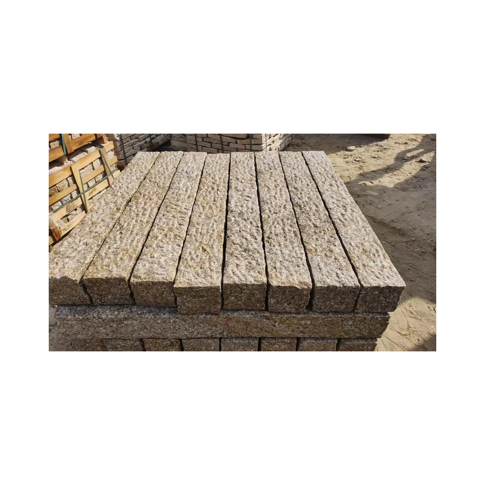 Wholesale Price Granite G682/Misty Yellow Culture Stone