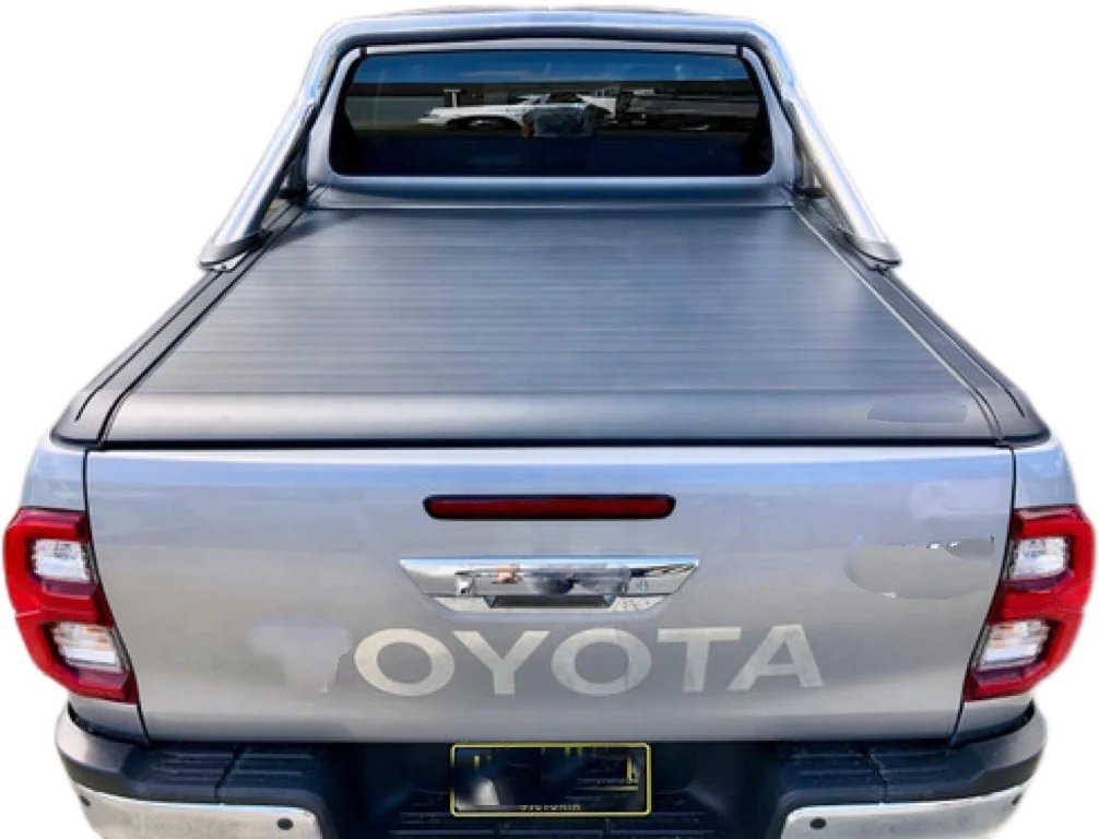 Pickup Hard Cover Truck Bed Covers Tonneau Cover Sport Car Electric Roller Shutter Lid For toyota hilux 2021 2022 2023