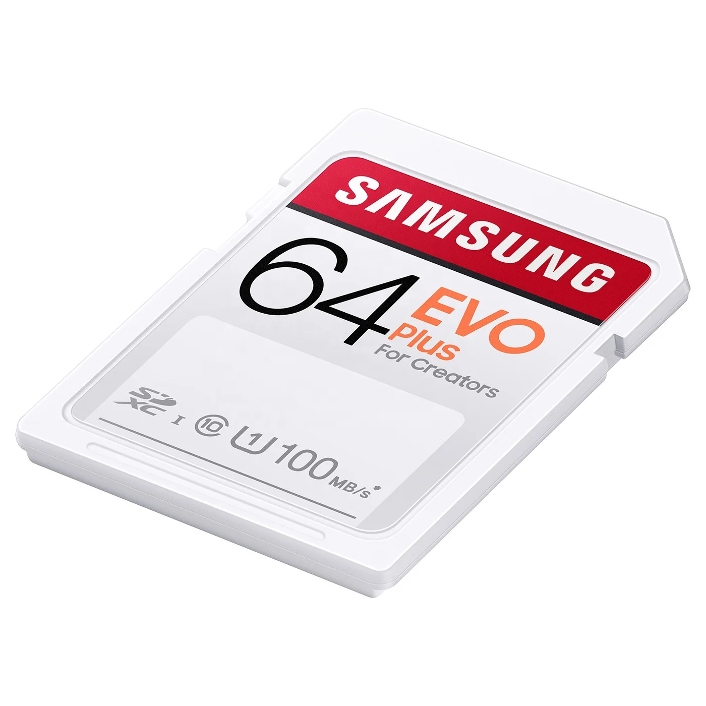 Original EVO Plus SDXC Full-size Sd Card 32gb 64gb 128gb 256gb Memory Card Class 10 Uhs-i 100m/s For Camera