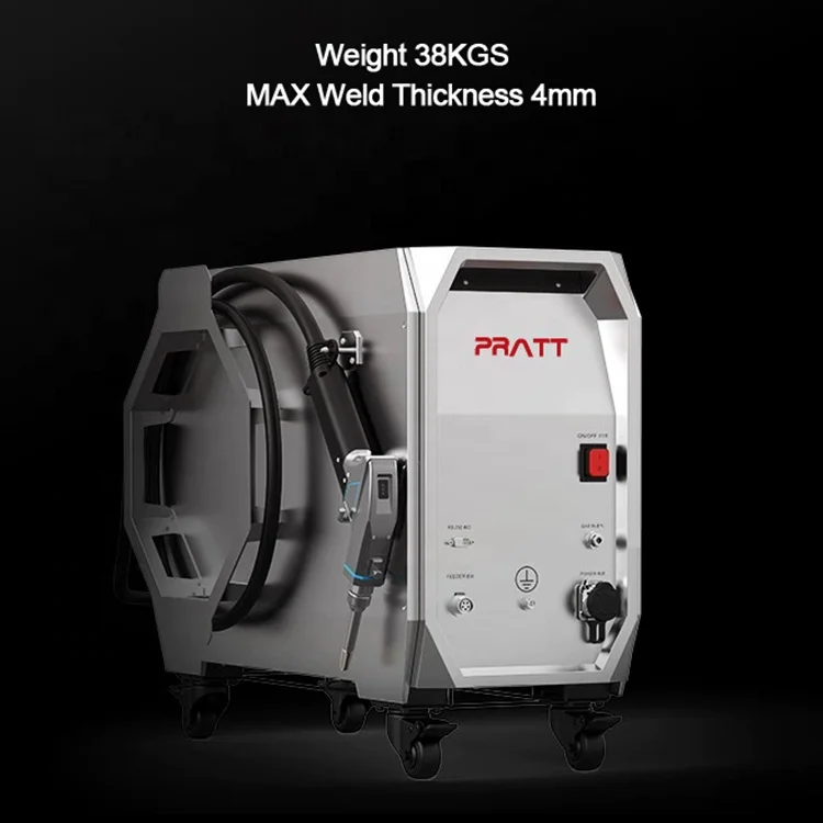 1500w Air Cooling Portable Small Handheld Laser Welding Machine for Metals RECI Laser Source Air-Cooled Handheld