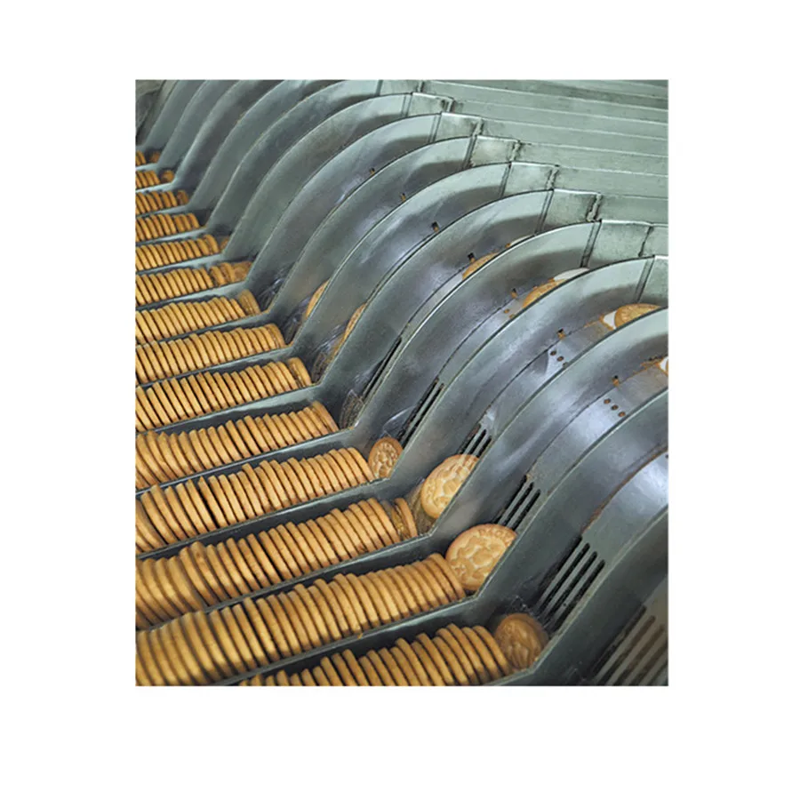 high capacity automatic biscuit stacker