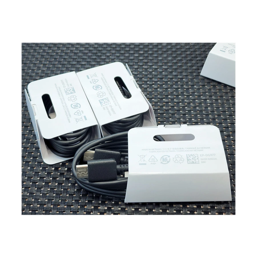 Original Fast Charge Cable Usb C Cord Type-c Cable For Samsung Galaxy S22 S21 Ultra S20 Note 20 Note 10 Data Line Quick Charger