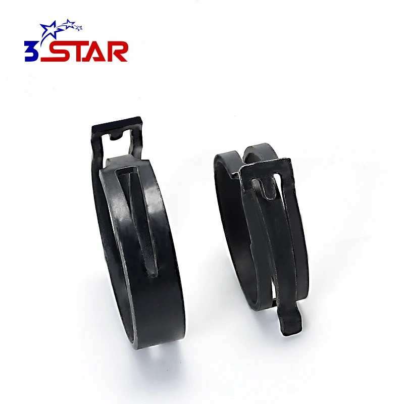 Customized 65Mn Steel Constant Tension Spring Band Hose Clamp