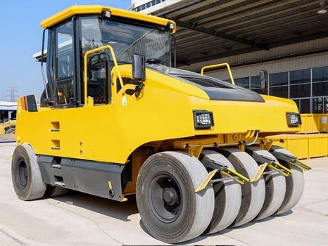 16 ton Road Pneumatic Tyre Compactor 6516E Asphalt Roller