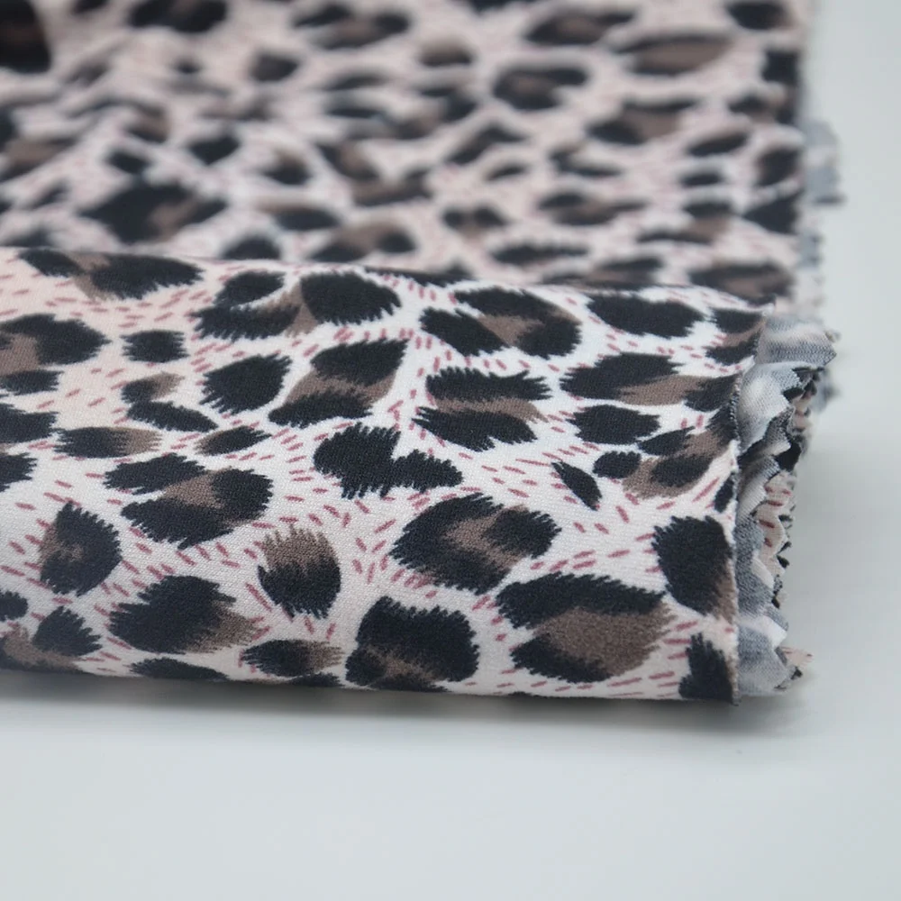 Chunnuo Textile Hot Sale New Arrival Fabric Factory Underwear Knit Fabric for Dress