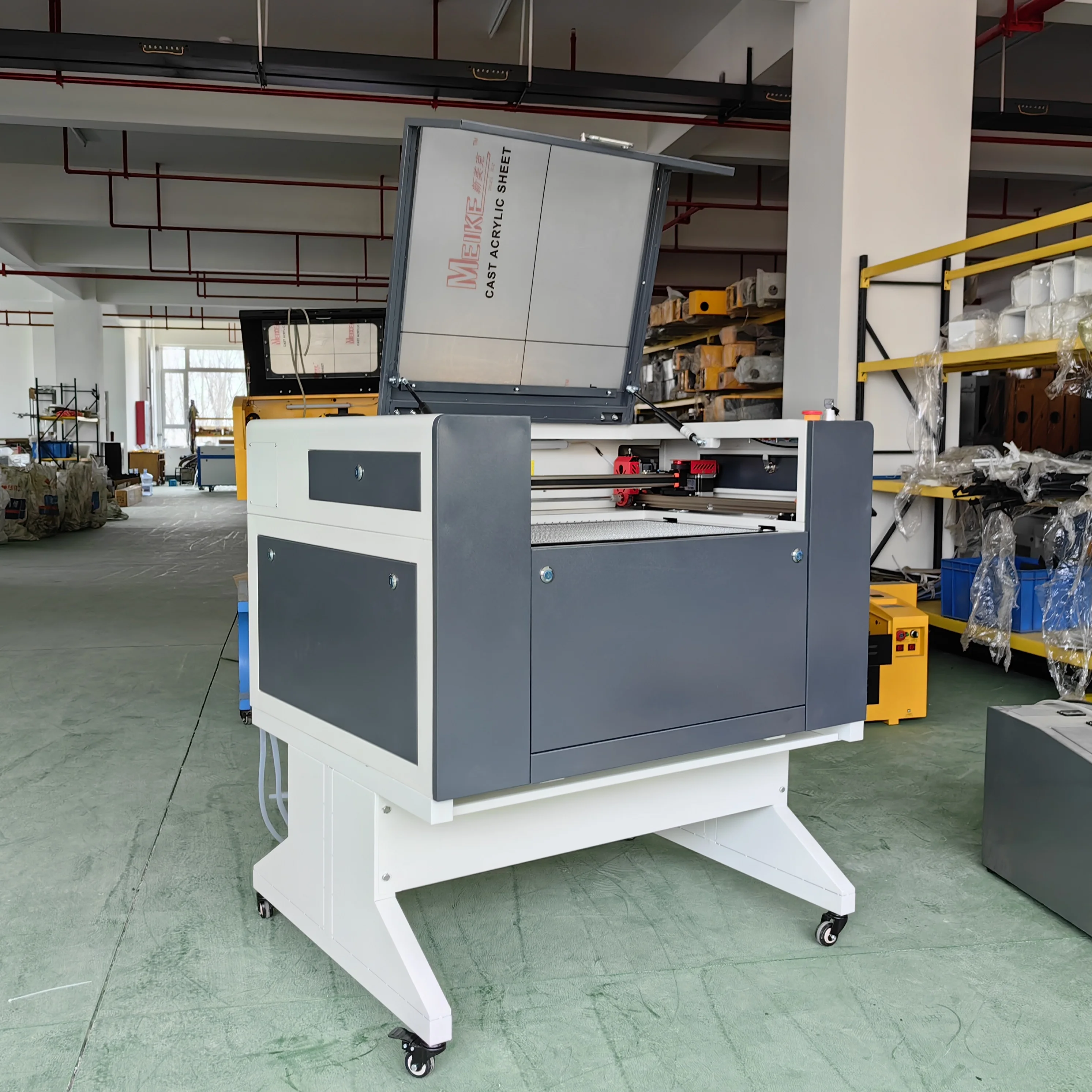 2024 new model 4060 small size 40w 60w 80w co2 laser engraving machine