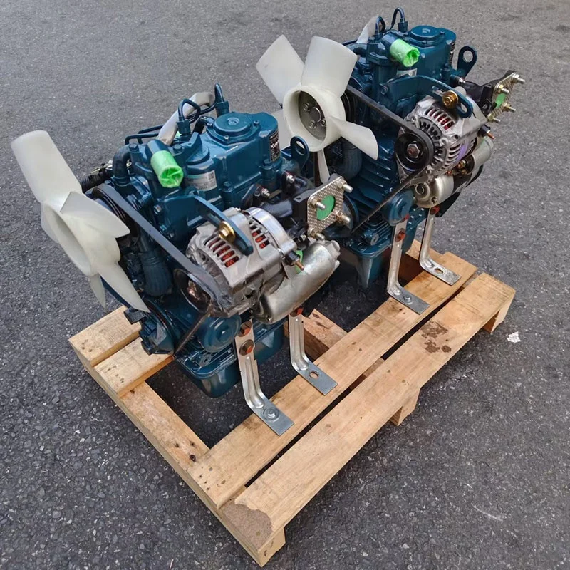 Z482-D2-ET04 двигатель дизельного двигателя Kubota Z482 8 3 кВт 3000 об/мин для экскаватора
