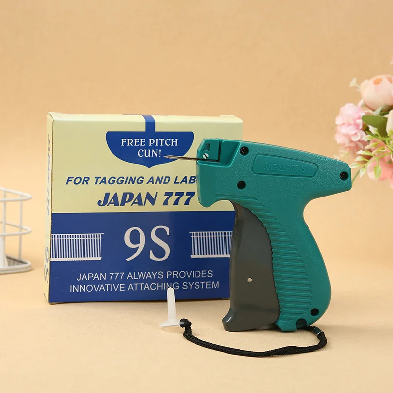 Low MOQ Custom Tag Gun Label for Clothing Tagging with Needle