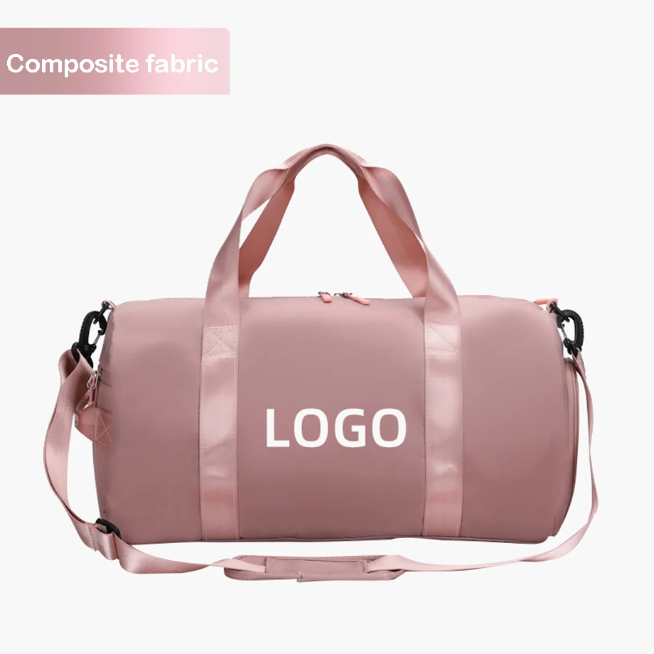 Cheap price personalised custom sports duffle bags for men girl shoulder weekender overnight big bag