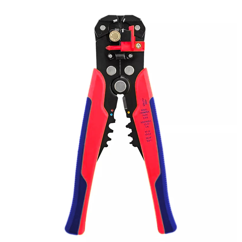 Professional Automatic Cable Stripping Cutting Pliers Adjustable Wire Stripping Pliers Multi Purpose Pliers