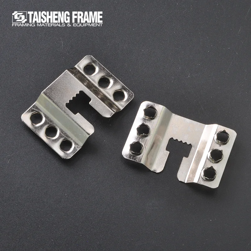 TS-K093 Pozzi подвесная пластина с 6 отверстиями свободная самофиксирующаяся фурнитура пилообразный зуб картина