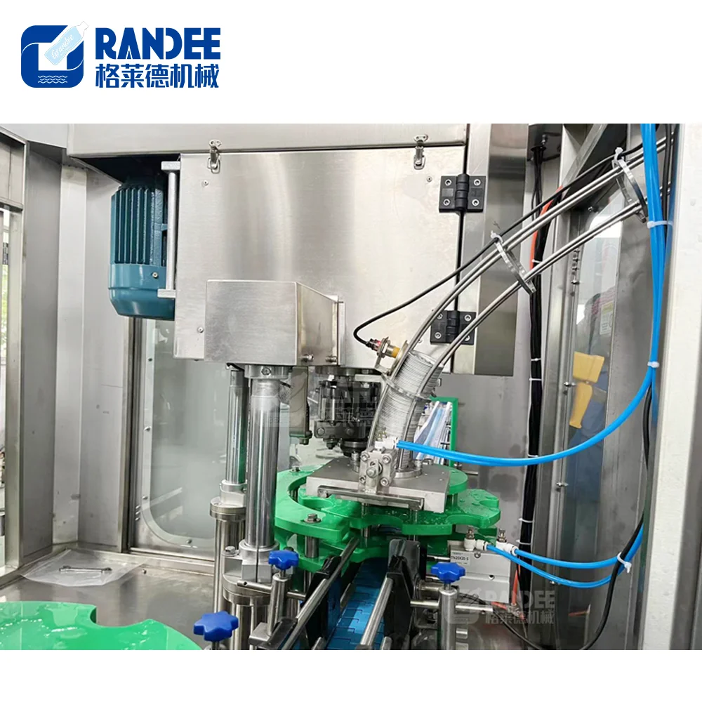 Automatic isobaric can filling and capping machine production plant for carbonate beverage juice soft drinks