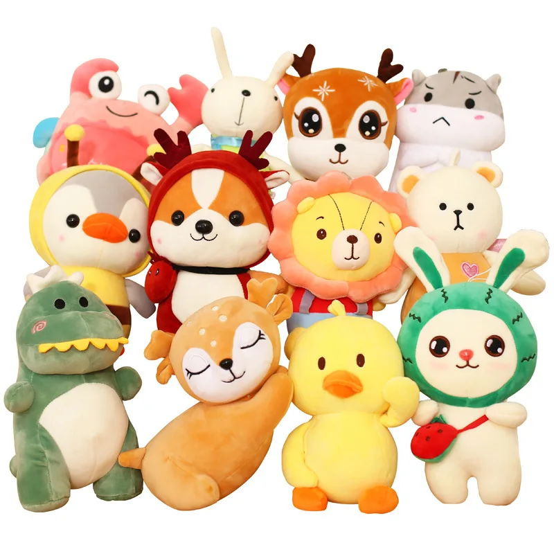 $1 /8-inch anime plush toys manufacturers Pattern random delivery  stuffed animals toys