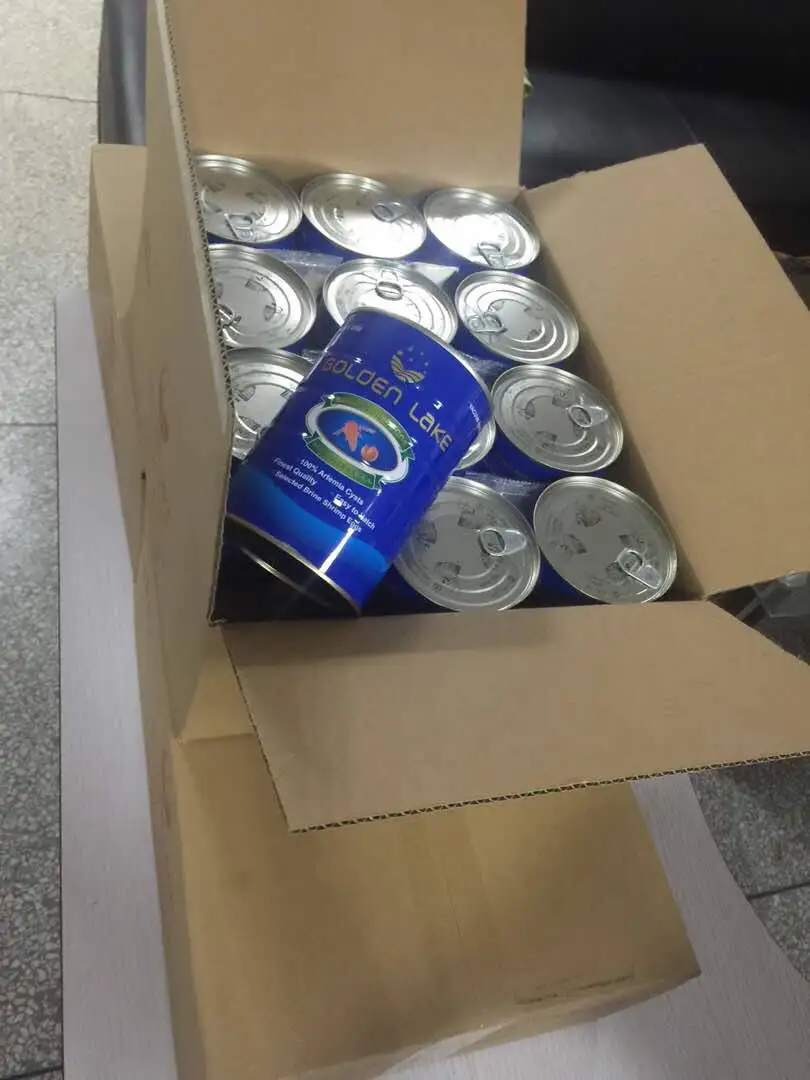 High Hatching rate salt lake artemia cysts/Brine Shrimp Eggs