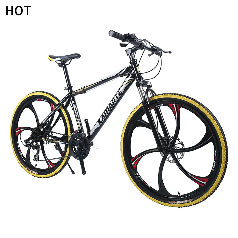 Двойной дисковый тормоз Mtb низкая цена толстые шины 24 26 29 дюймов велосипед рама из алюминиевого сплава полная подвеска 21 скорость